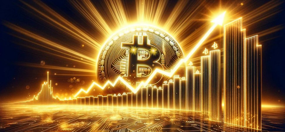 Bitcoin: Höchster Stand seit 2021