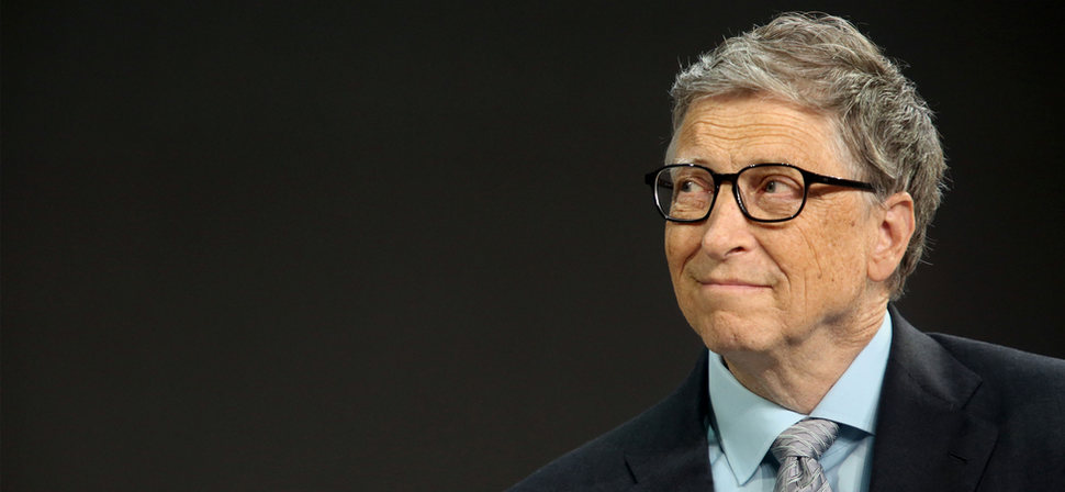 Bill Gates:The global economy no longer obeys the old rules