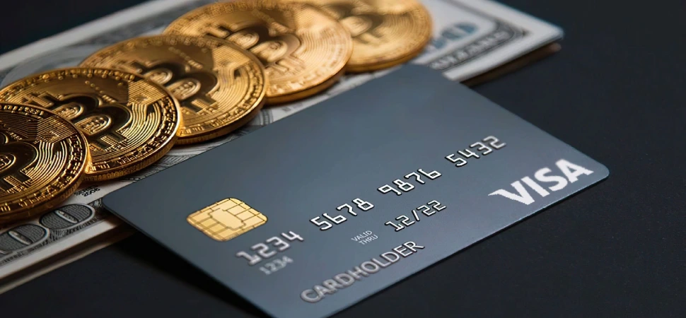 Cryptocurrency card - an idea for a New Year's gift