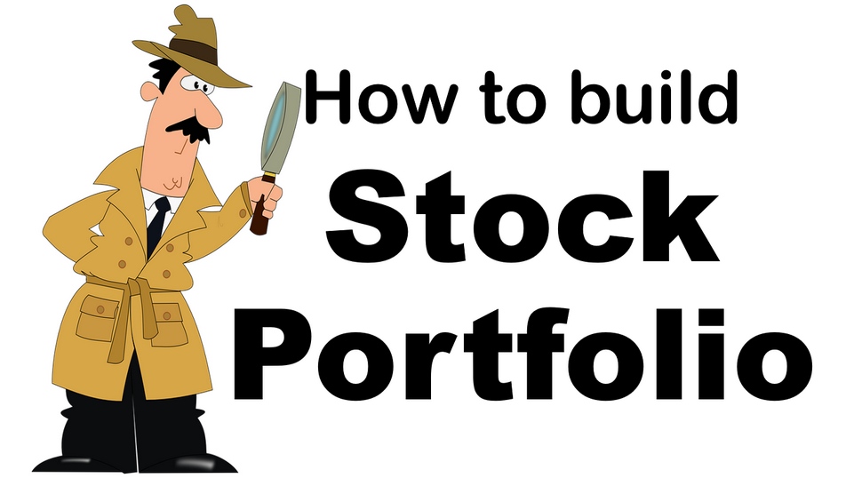 Stock market: building a portfolio to get started in the stock market