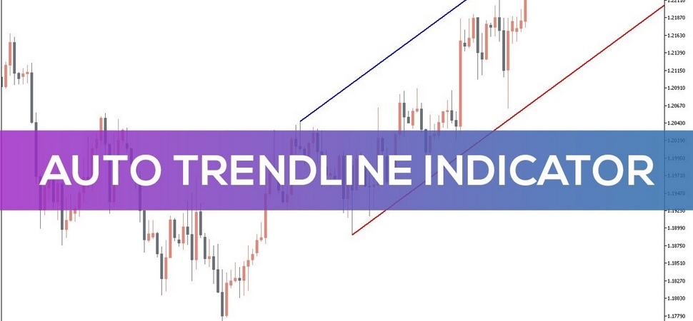 Auto Trendline Indicator: How to use it for Forex trading