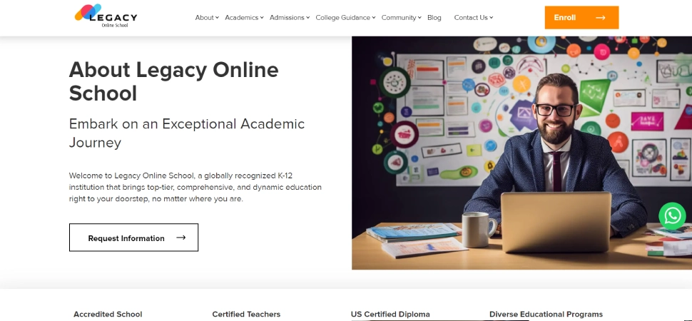 Online courses for children