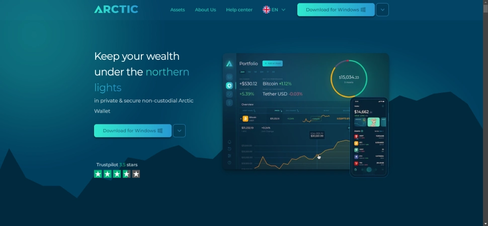 Arctic Wallet Review: A Detailed Analysis of Features