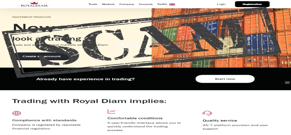 The Unveiling of Royal Diam