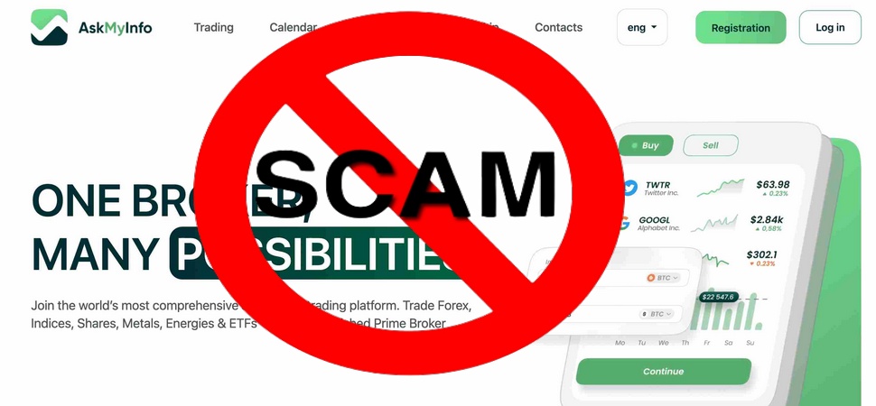 AskMyInfo: Scammer Review