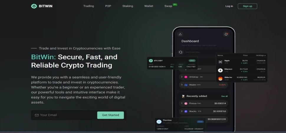 BitWin: In-Depth Review of Crypto Platform