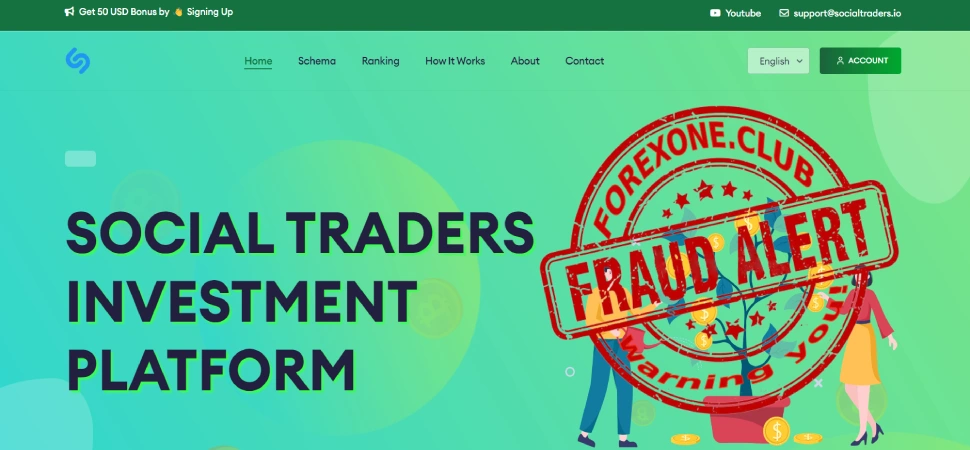 SocialTraders: Uncovering Scam Practices