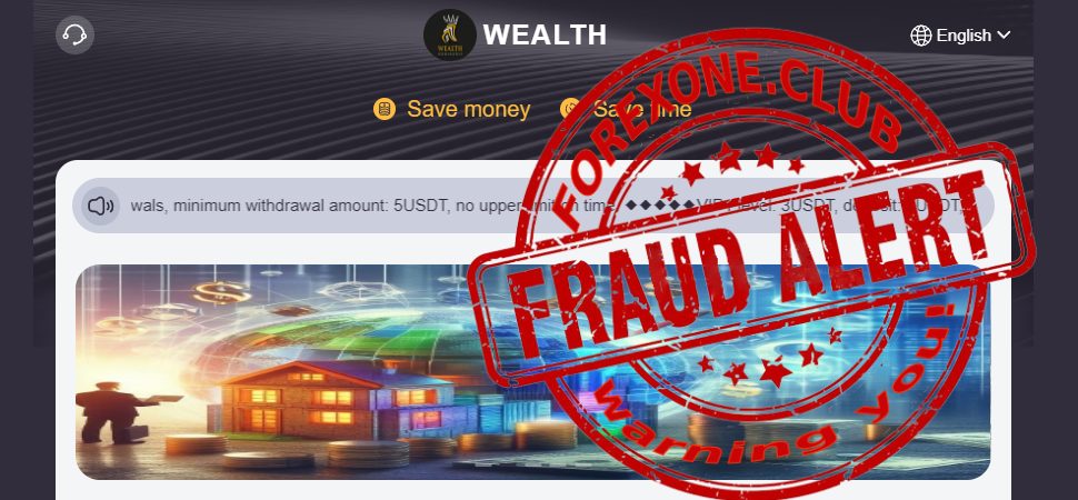 Unveiling Wealth-USDT: A Cautionary Analysis of Potential Trading Scams