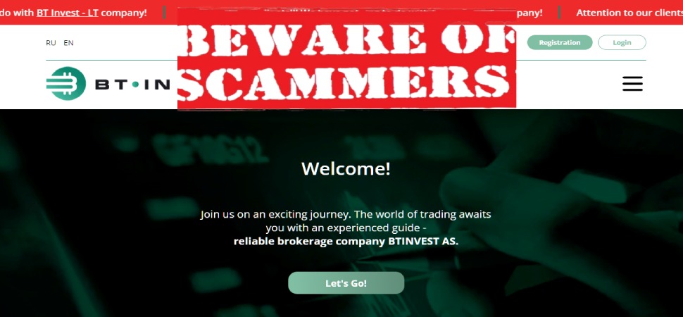 Exposing the BT-Invest Scam