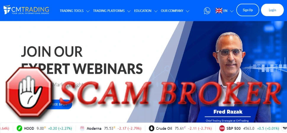CMTrading: Unveiling the Scamming Tactics of this Forex Broker